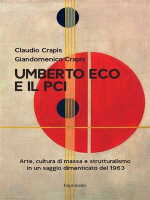 cover image of Umberto Eco e il Pci